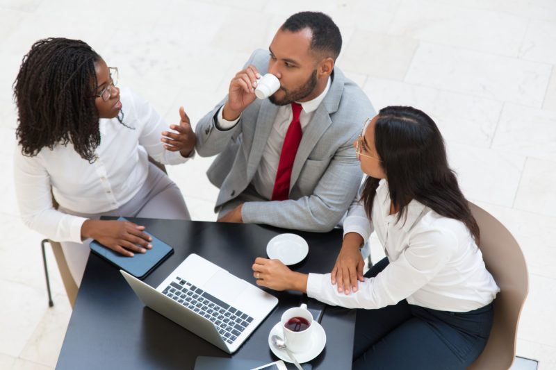 Équipe Trust Services